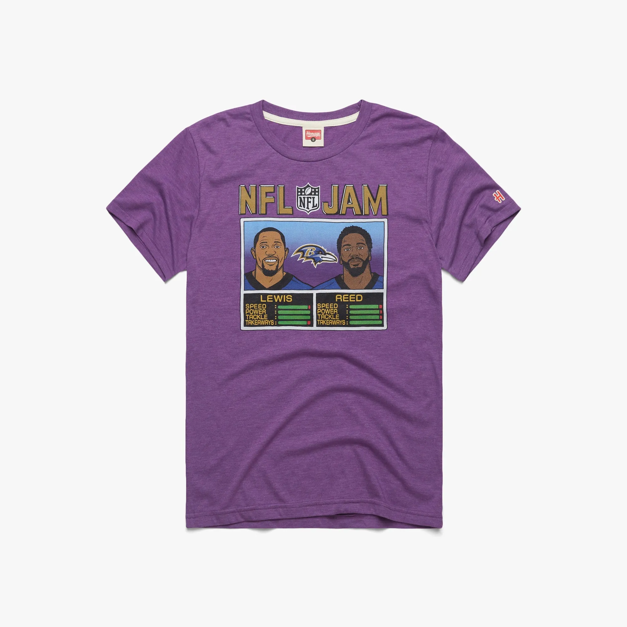 NFL Jam Ravens Lewis And Reed Trendy Piece futuristic