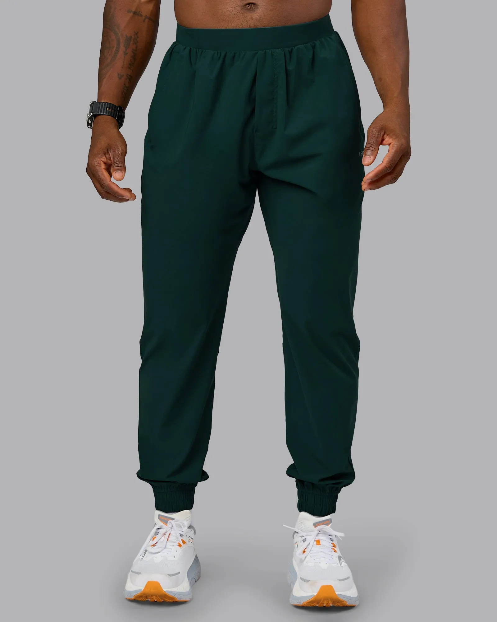 Train-Lite FLXMAX Pant - Dark Moss Sweat Wicking Fabric Active Fit