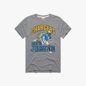 Thermal Regulation Layer Los Angeles Chargers Quentin Johnston Draft