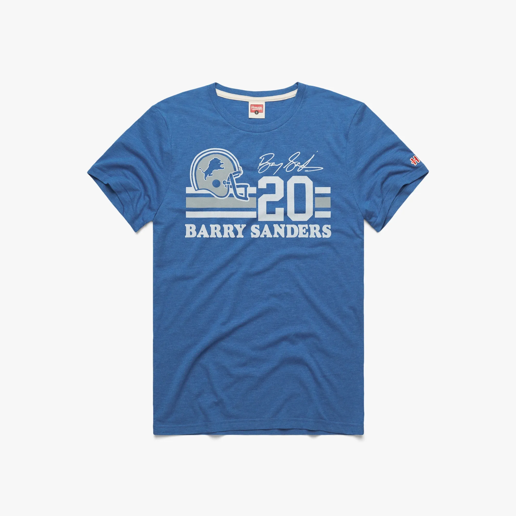 Cozy Hug Light Style Trend Detroit Lions Barry Sanders Signature Jersey