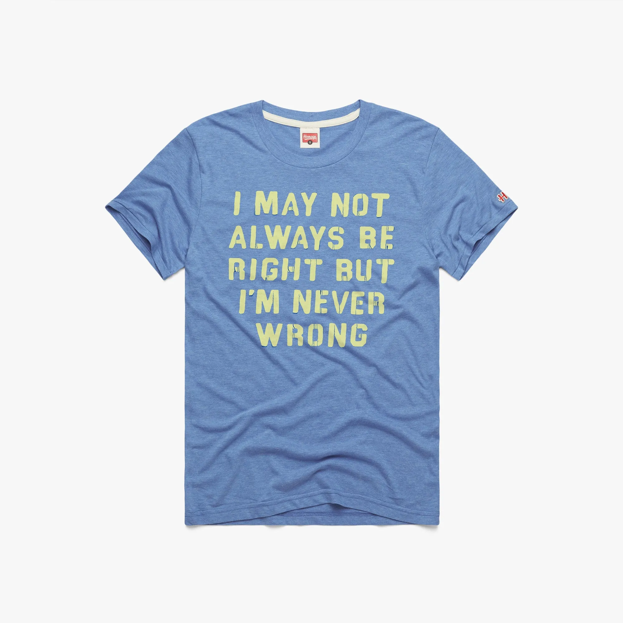 I'm Never Wrong Stretchable Knit