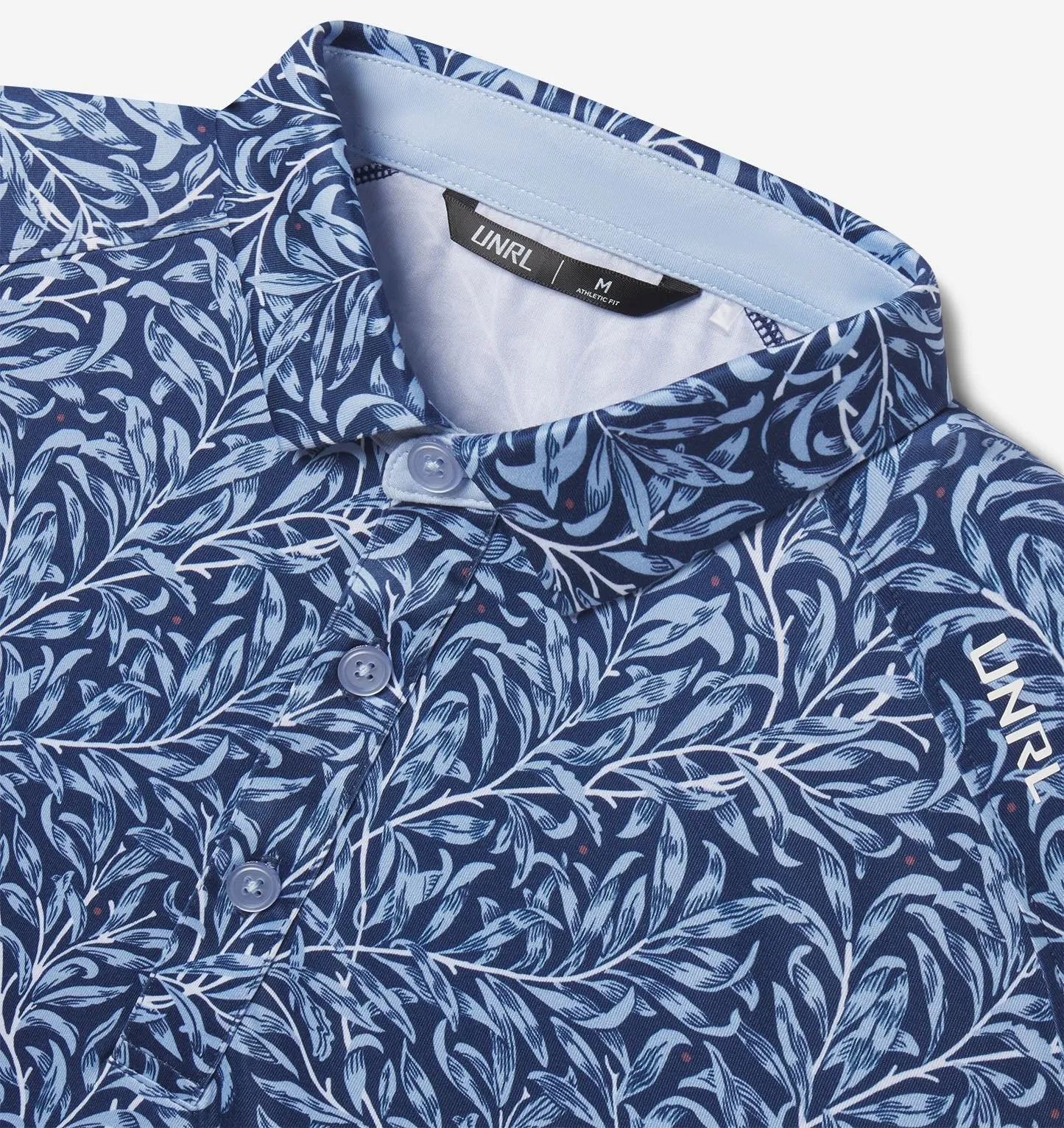Botanical Polo Sleek Layers Luxe Comfort