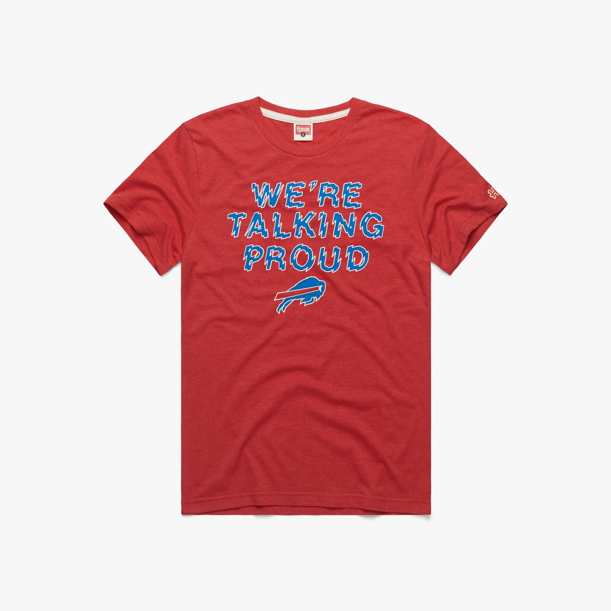 Multi Directional Stretch Breathable Wear Fit Buffalo Bills We're Talking Proud