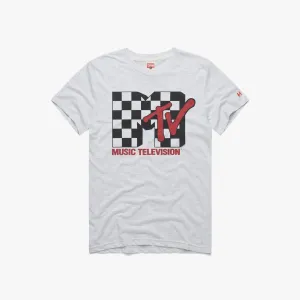 Flexible Weave MTV Checkered Logo