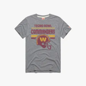 Tecmo Bowl Washington Commanders Breathable mesh panel Roomy Fit