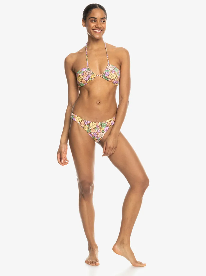 Roxy All About Sol HL Moderate Bottom-Root Beer Anti Bacterial Minimalist-Look
