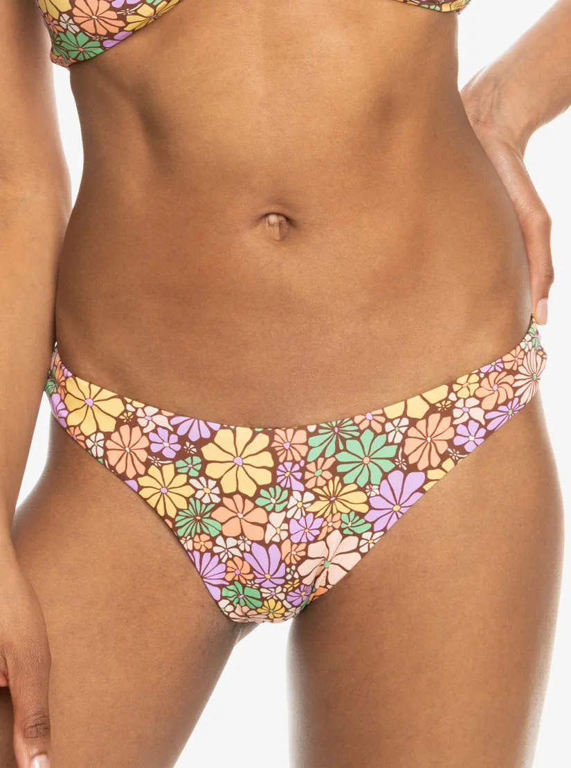 Roxy All About Sol HL Moderate Bottom-Root Beer Waterfront Vacation