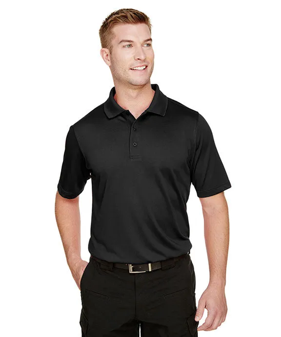 M348 - Harriton Mens Advantage Snag Protection Plus Polo Shirt Tailored Layers