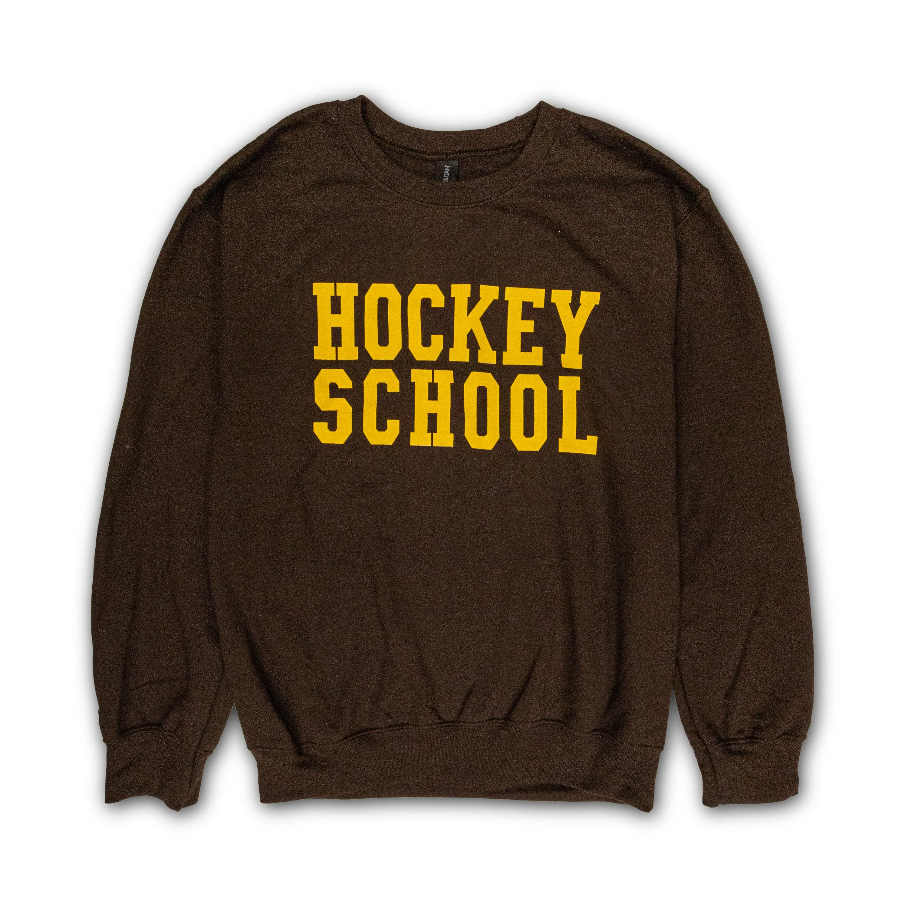 Outdoor Essential Logo Design Hockey School Crew