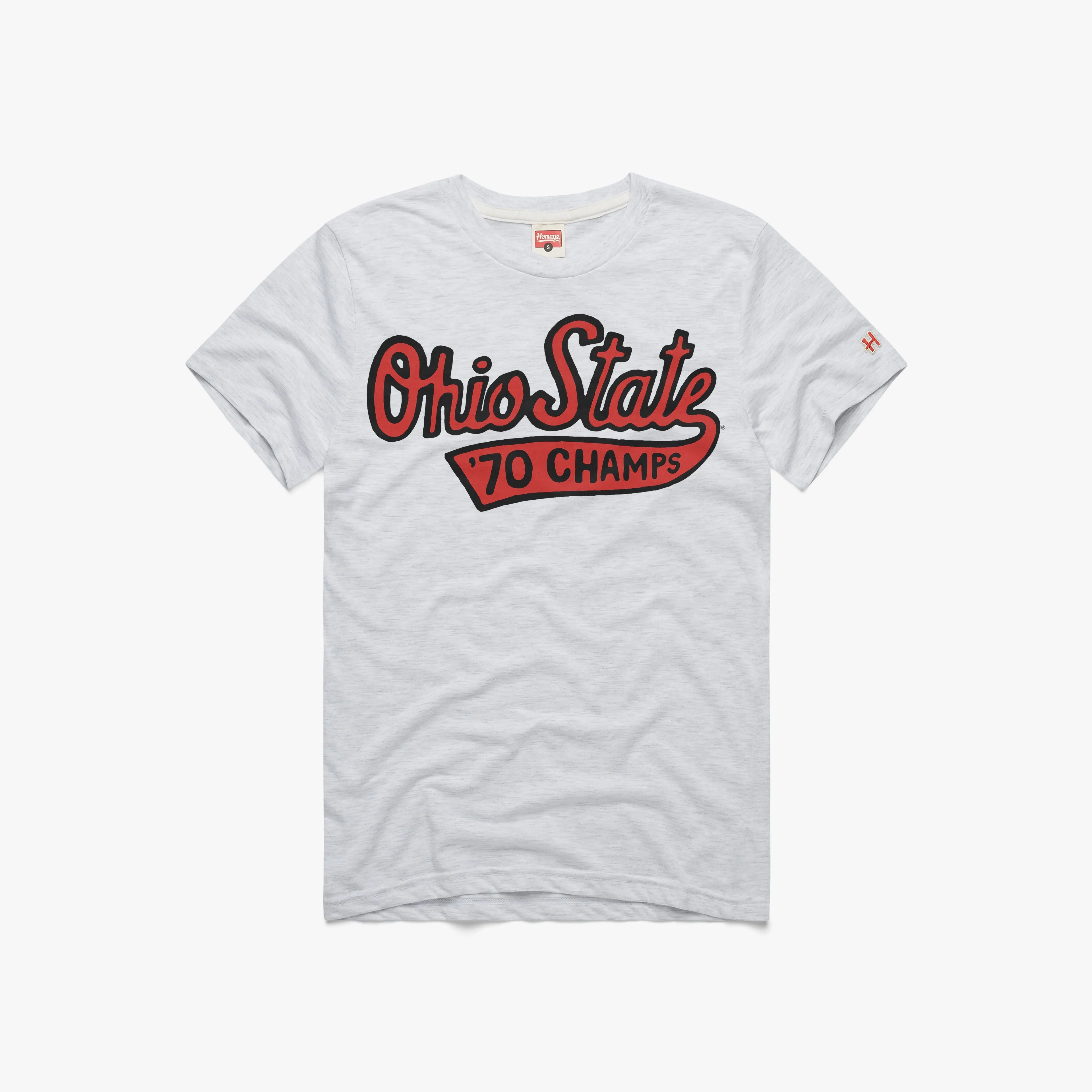 Modern Outfit Effortless Design Ohio State '70 Champs T-Shirt
