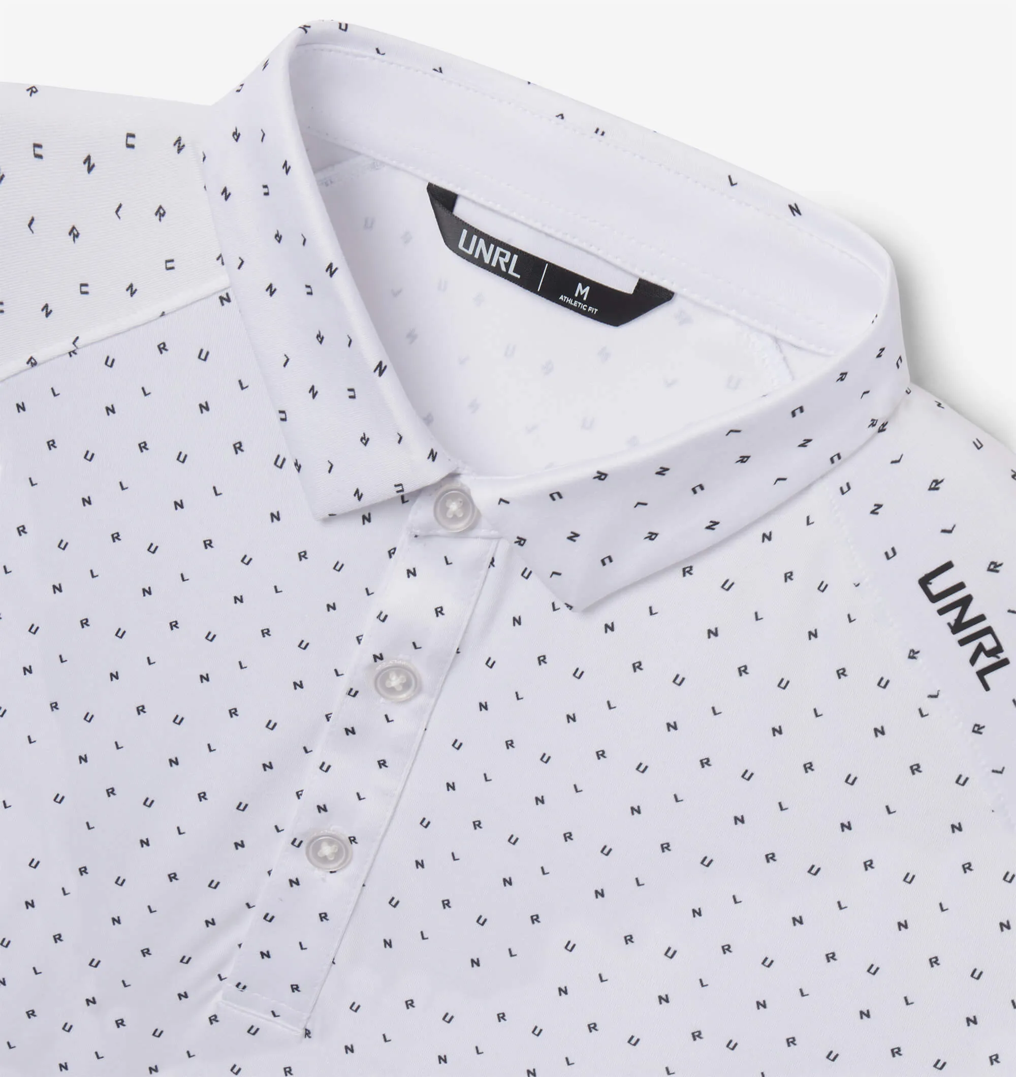 Relaxed Apparel Advanced Moisture Management Scramble Polo