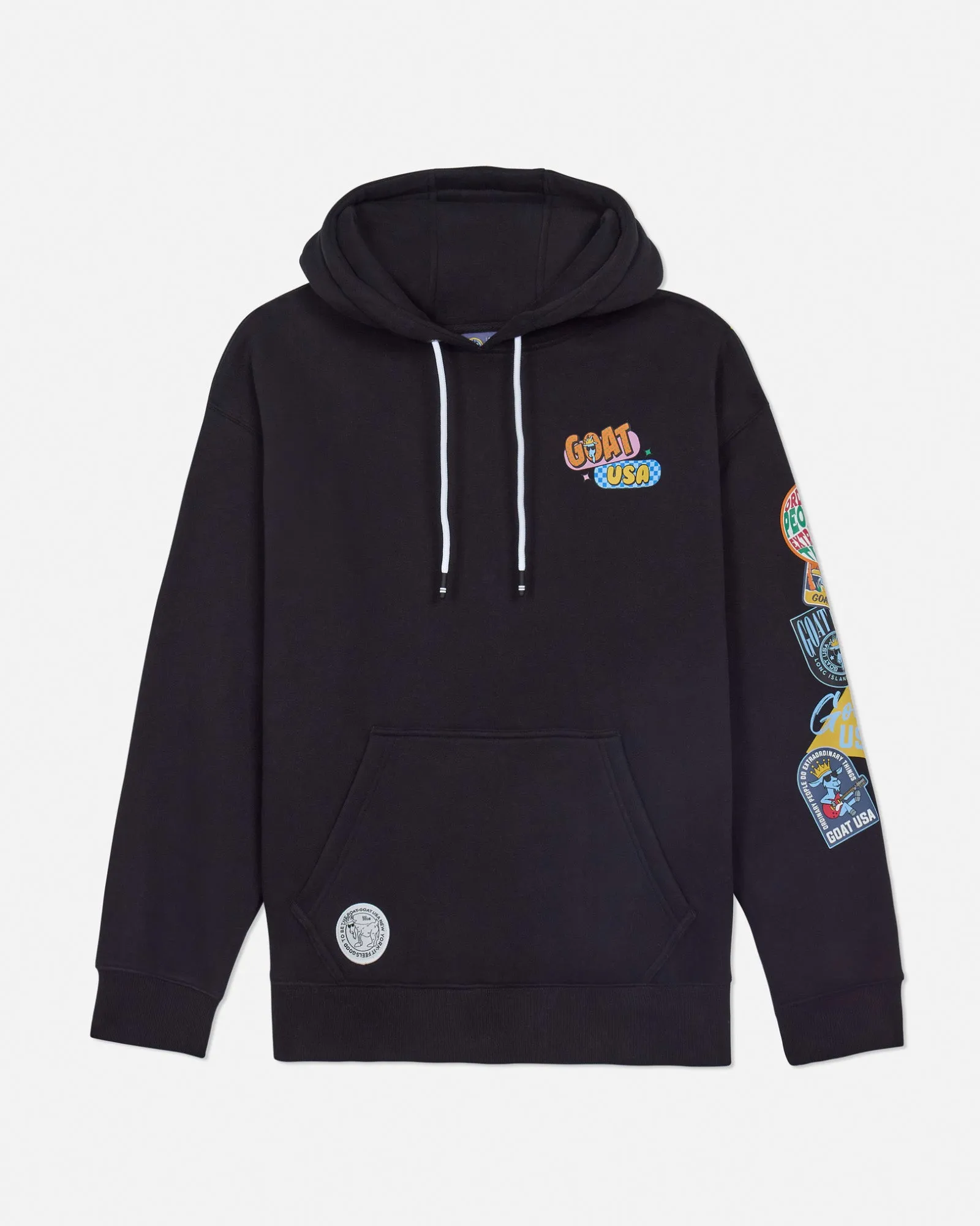 Encore Hooded Sweatshirt Easy Look adults