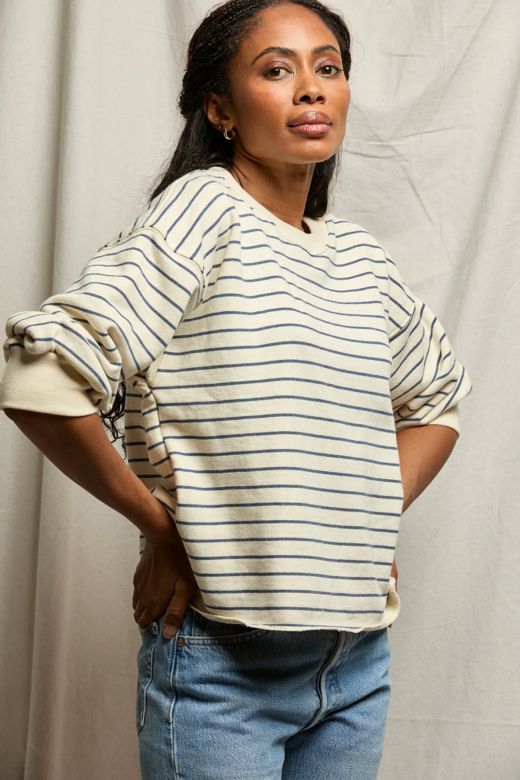 Two-Tone Design niall stripe