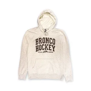 Relaxed Outfit Timeless Minimal Bronco Hockey National Champs Hoodie