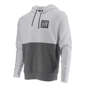 earthy colors Ford F-150 Lightning Mens Colorblock Hooded Sweatshirt