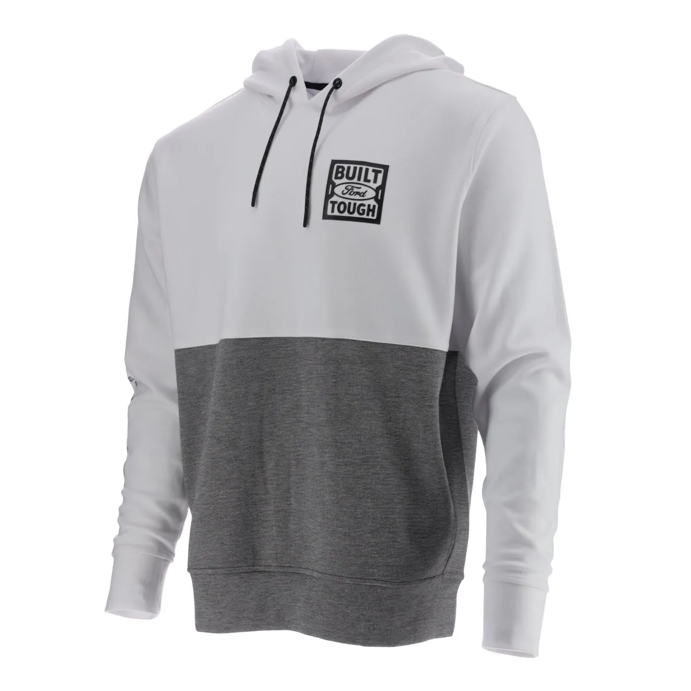 Ford F-150 Lightning Mens Colorblock Hooded Sweatshirt product hiking suitable durability Stylish Comfort