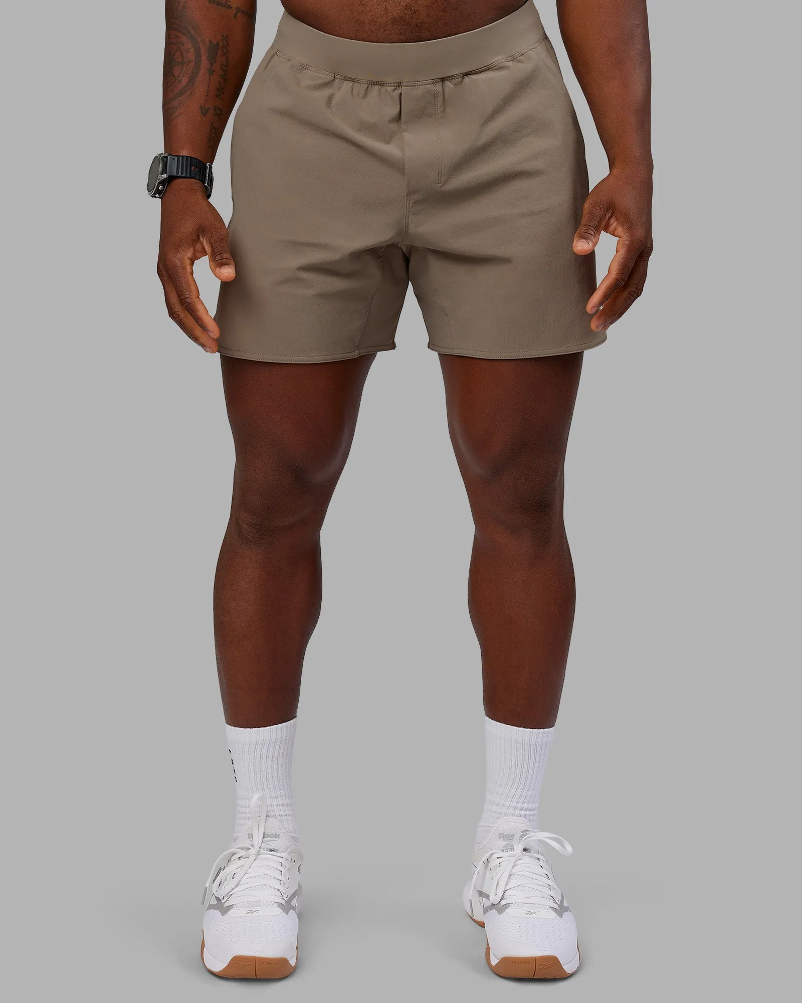 Lift 6" Short - Greige Eco friendly materials
