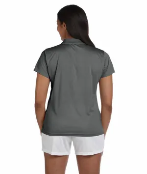 M315W - Harriton Ladies 4 oz. Polytech Polo Shirt Breathable Material
