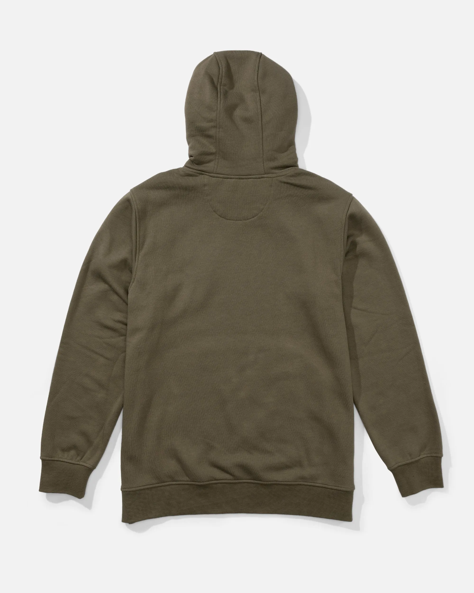 product after sales service Long Range Tech Fleece Hoodie - Olive