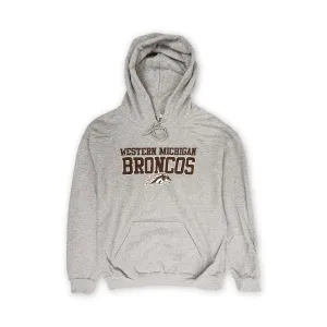 earthy colors Outdoor Minimal Western Michigan Broncos Hoodie