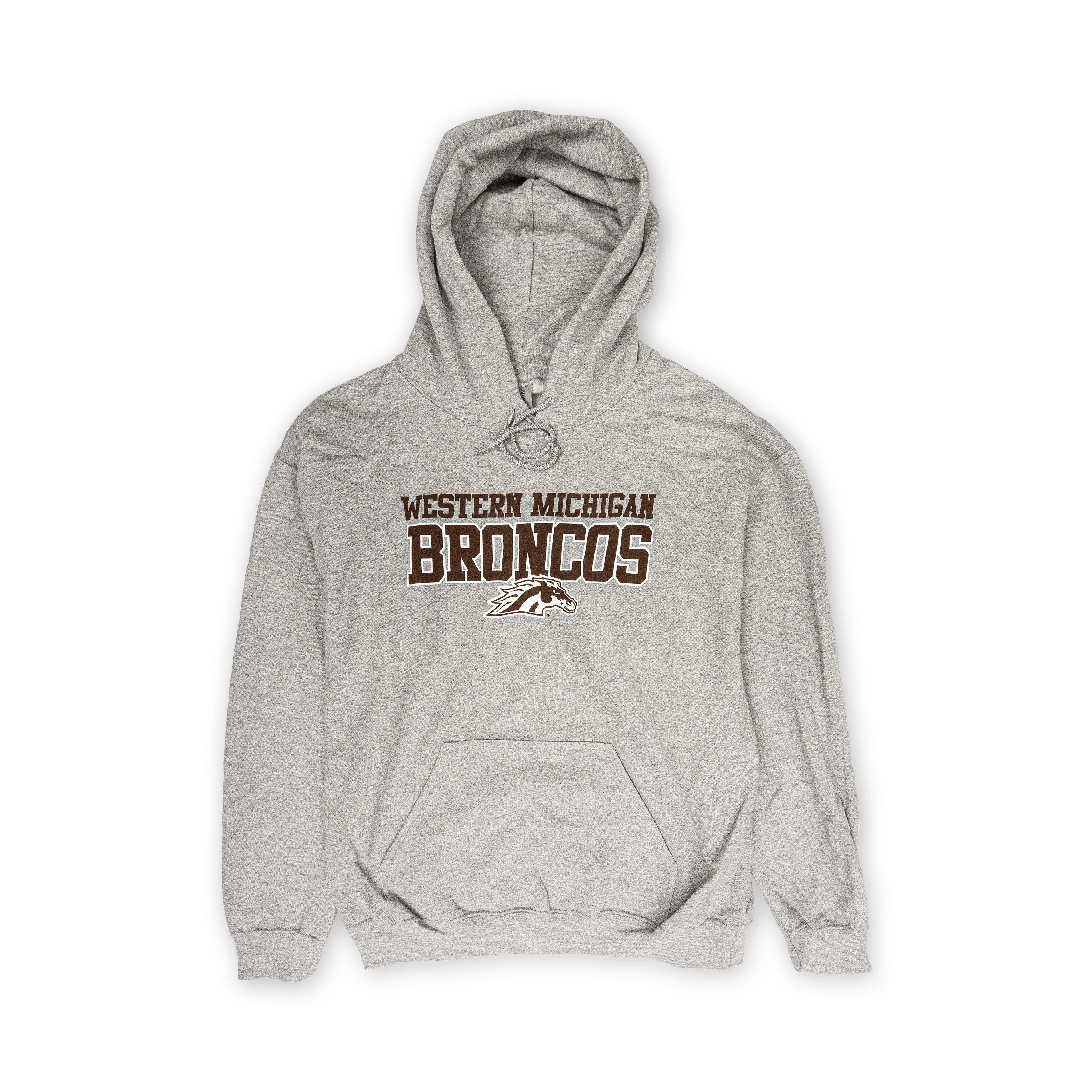 Western Michigan Broncos Hoodie Light Warmth Easy Layer