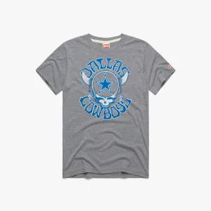 Breathable mesh lining Flexible Fit NFL x Grateful Dead x Cowboys