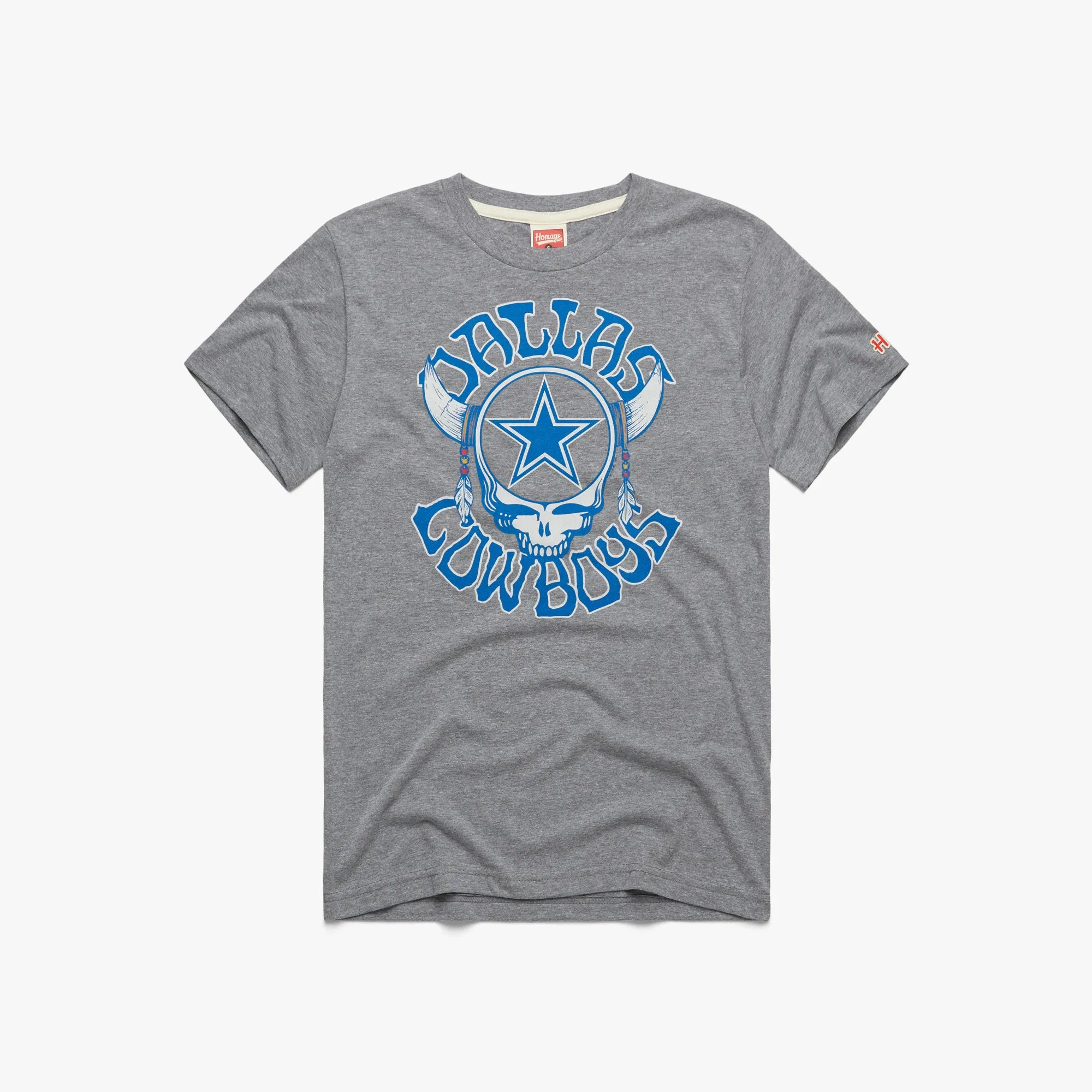 Breathable mesh lining Flexible Fit NFL x Grateful Dead x Cowboys