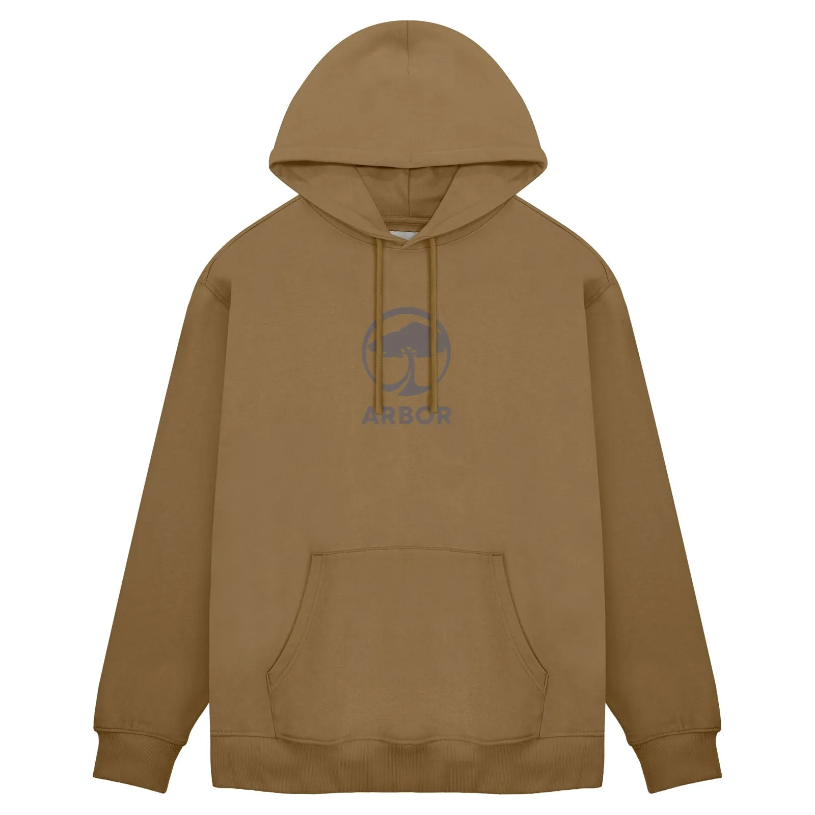 Landmark Hood - Camel Solid Color Vacation Style