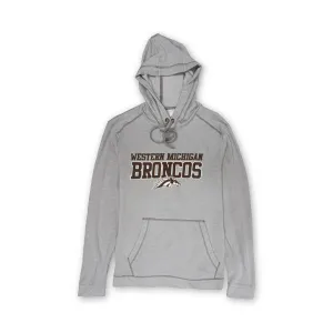 Western Michigan Broncos Tri Blend Wicking Fleece Hood product quilted lining comfort