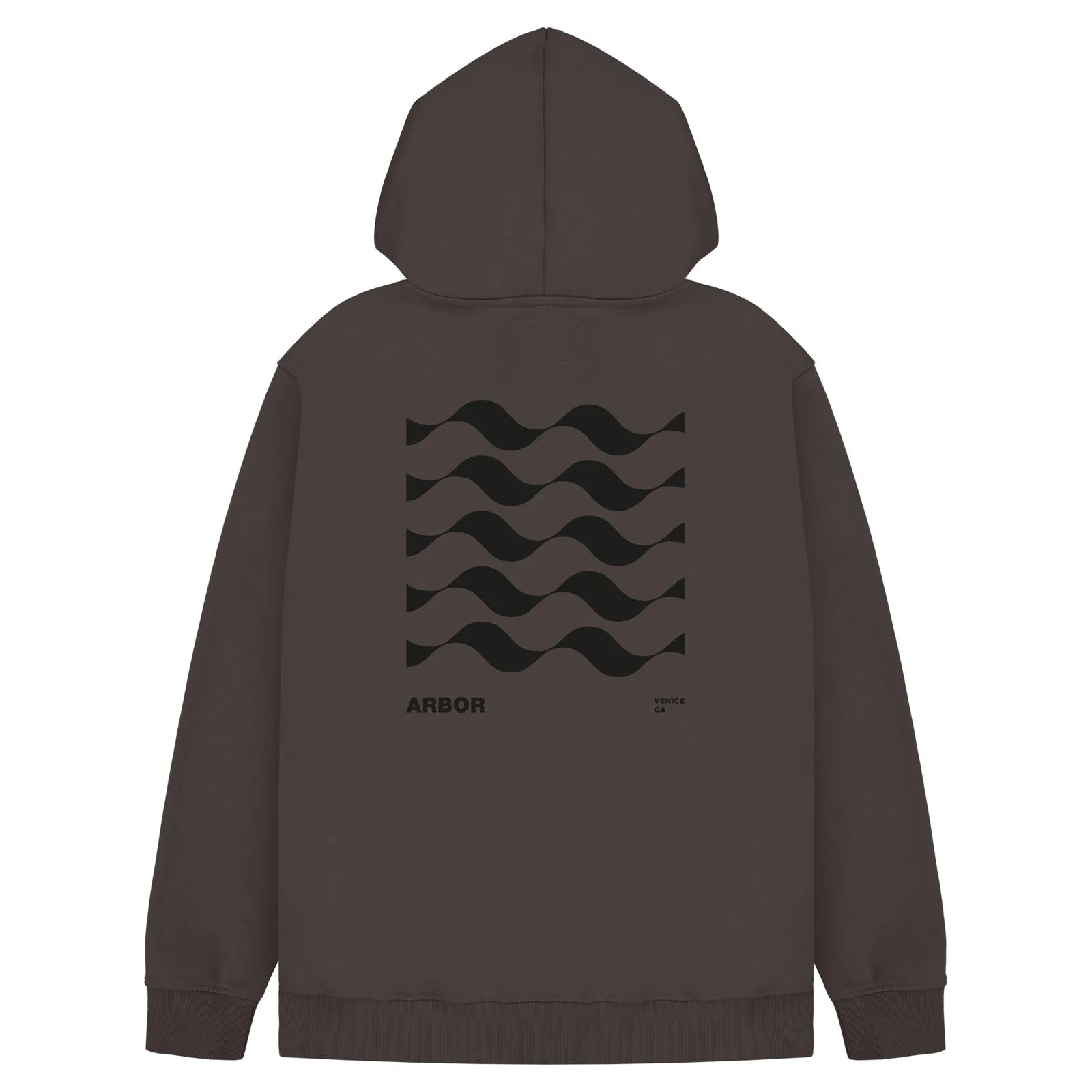 Cozy Vibe Practical Wear Reverb Hood - Faded Black