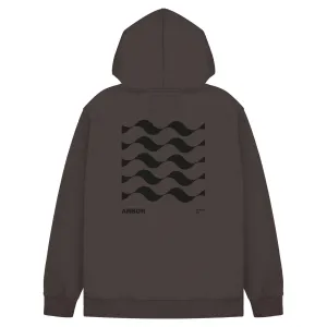 Cozy Vibe Practical Wear Reverb Hood - Faded Black