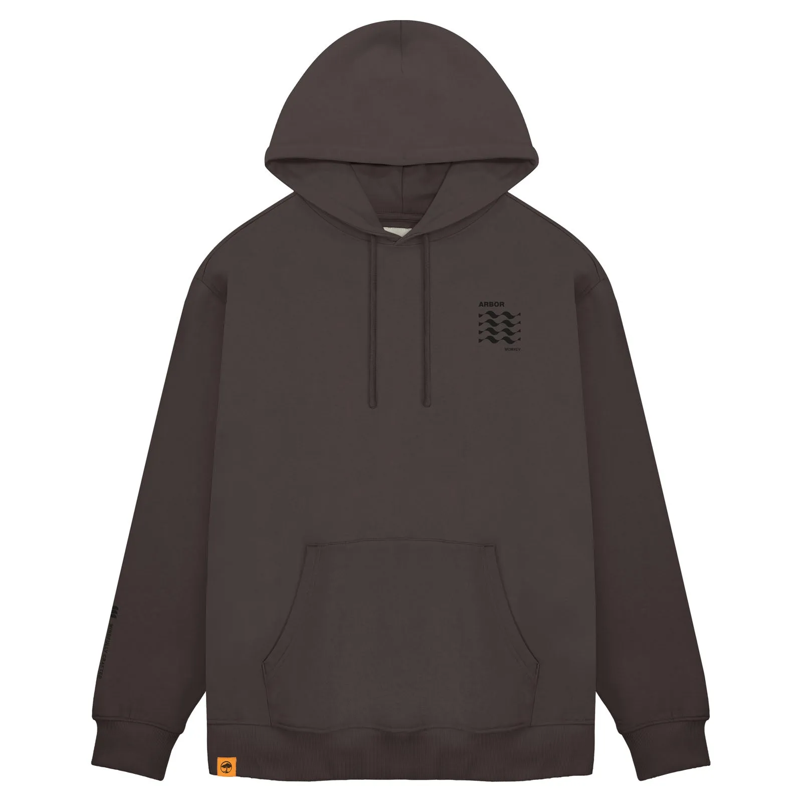 Reverb Hood - Faded Black Chilly Weather
