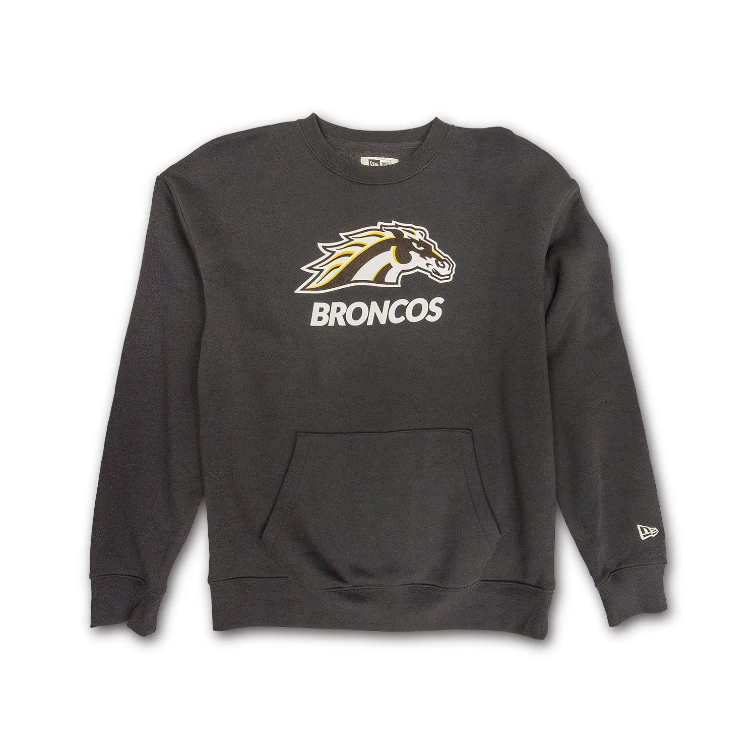 Trendy Top anti shrinking Spirit Mark Pocket Crew Sweatshirt