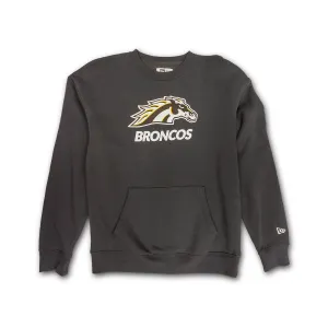 Spirit Mark Pocket Crew Sweatshirt product weekday wearability Cozy Essentials