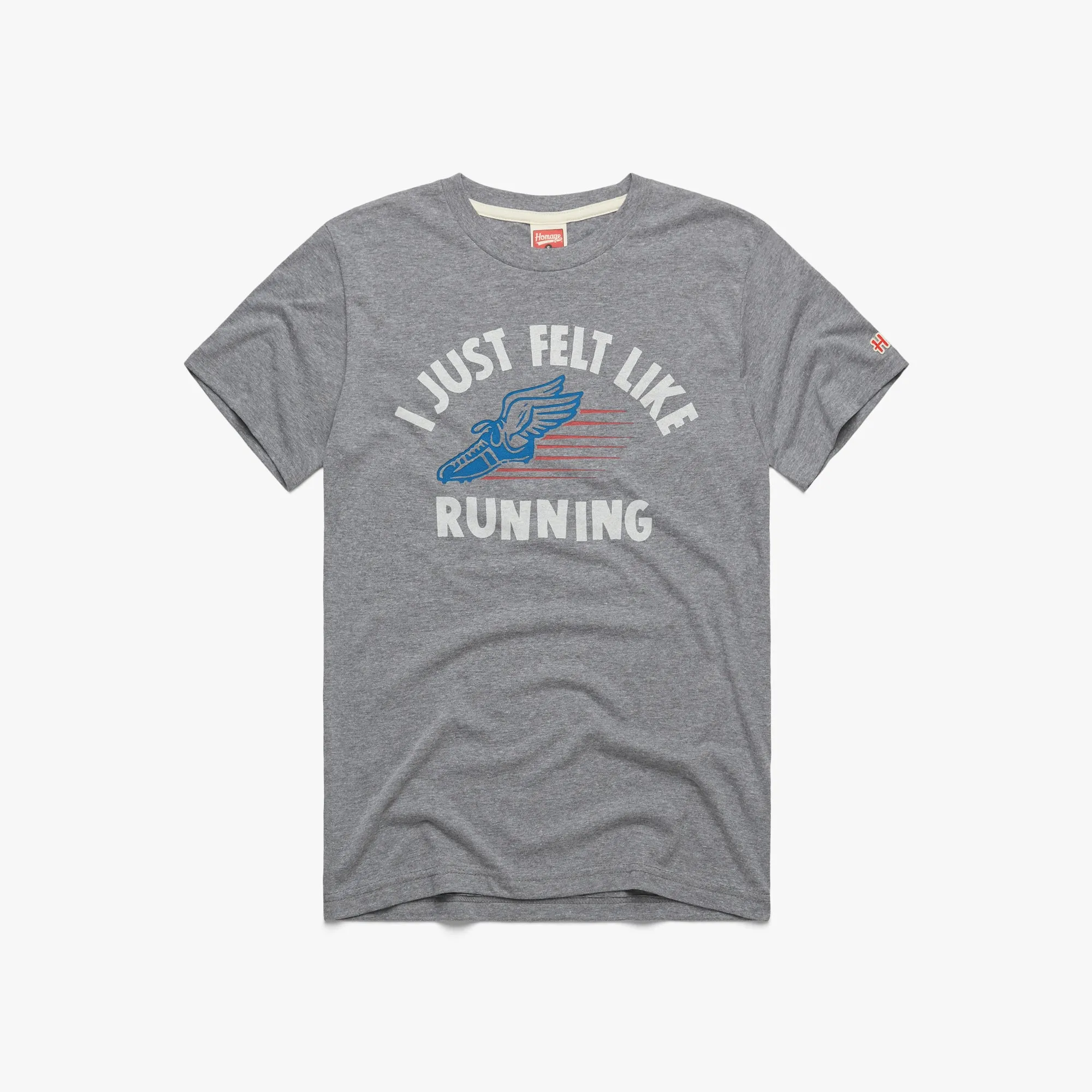 I Just Felt Like Running Festival wear Longline Hemline