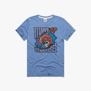 NFL x Grateful Dead x Titans Sleek Layers Colorfast Dye