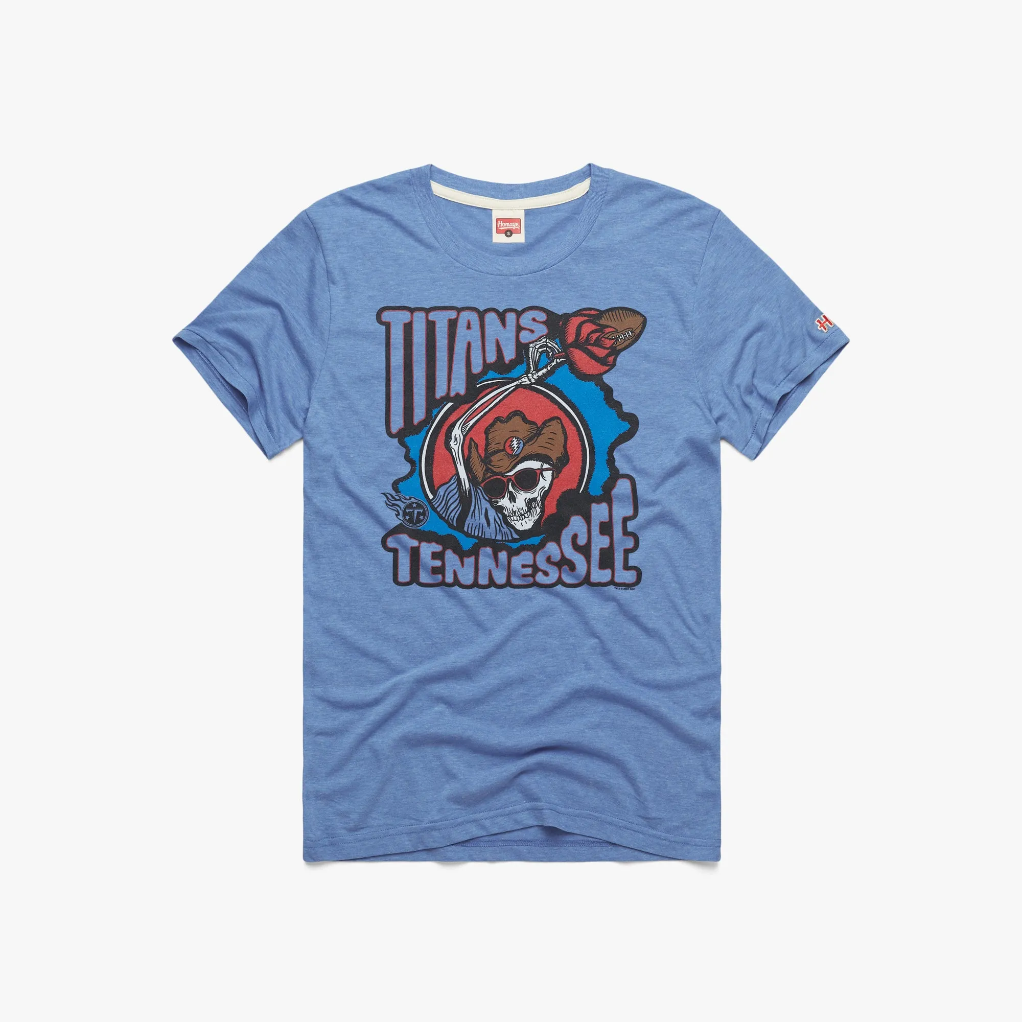 NFL x Grateful Dead x Titans QuickDry Material