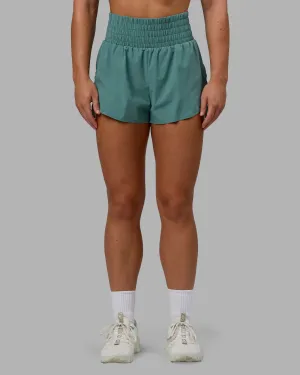 Power Train 2" Short - Sagebrush Layered Look