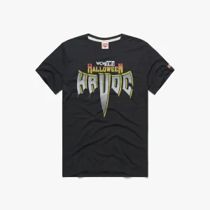 Oversized Cut Effortless Vibe WCW/NWO Halloween Havoc