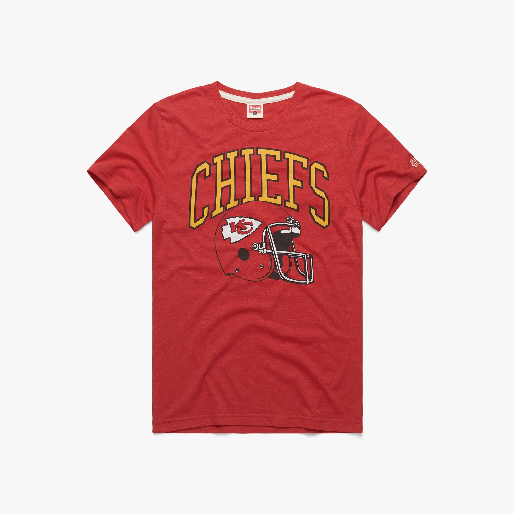 Kansas City Chiefs Helmet Simple Wear Street Style Trend