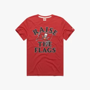 Stretch Fabric Flexible Collar Tampa Bay Buccaneers Raise The Flags