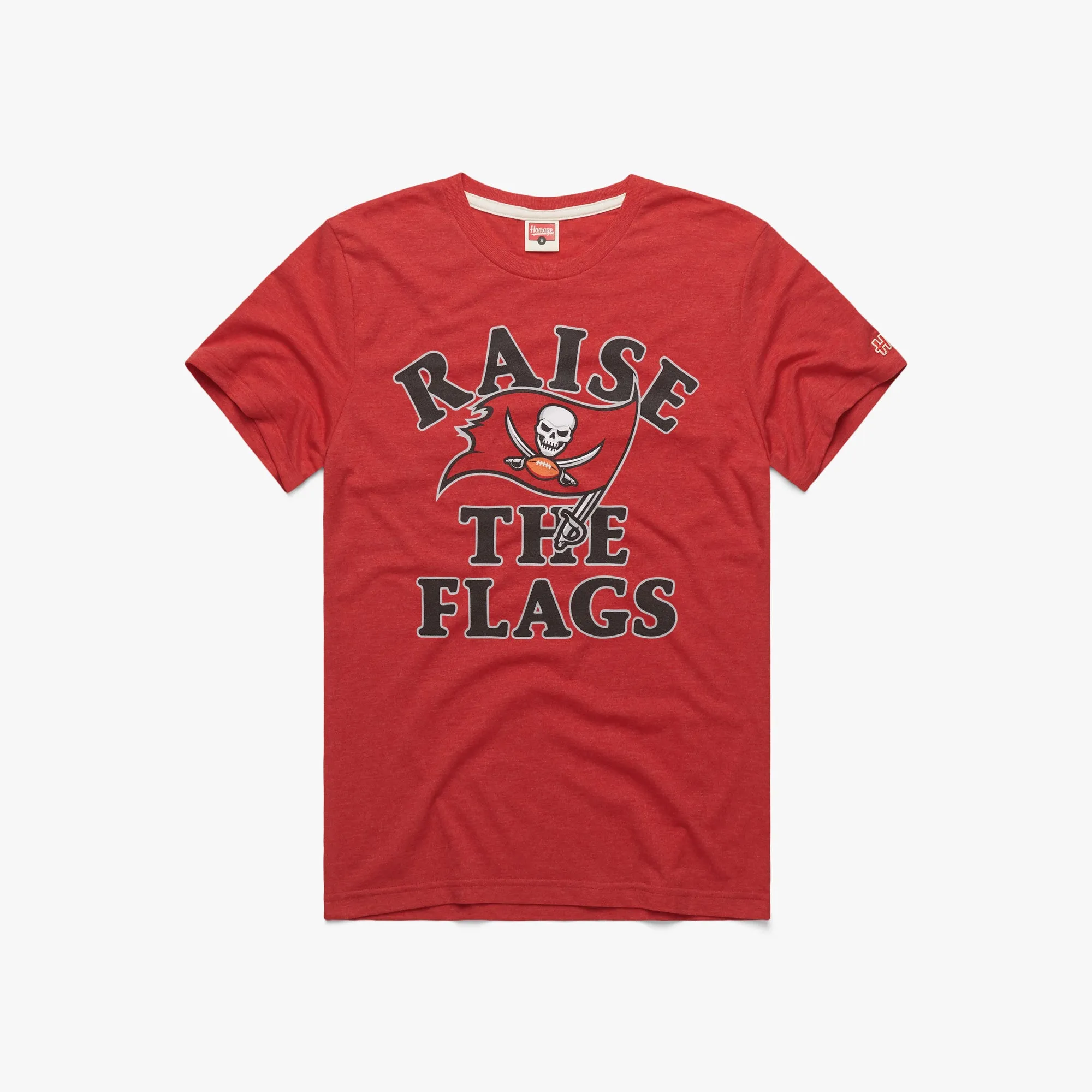 Tampa Bay Buccaneers Raise The Flags Smart Wear Seam Free Shoulders
