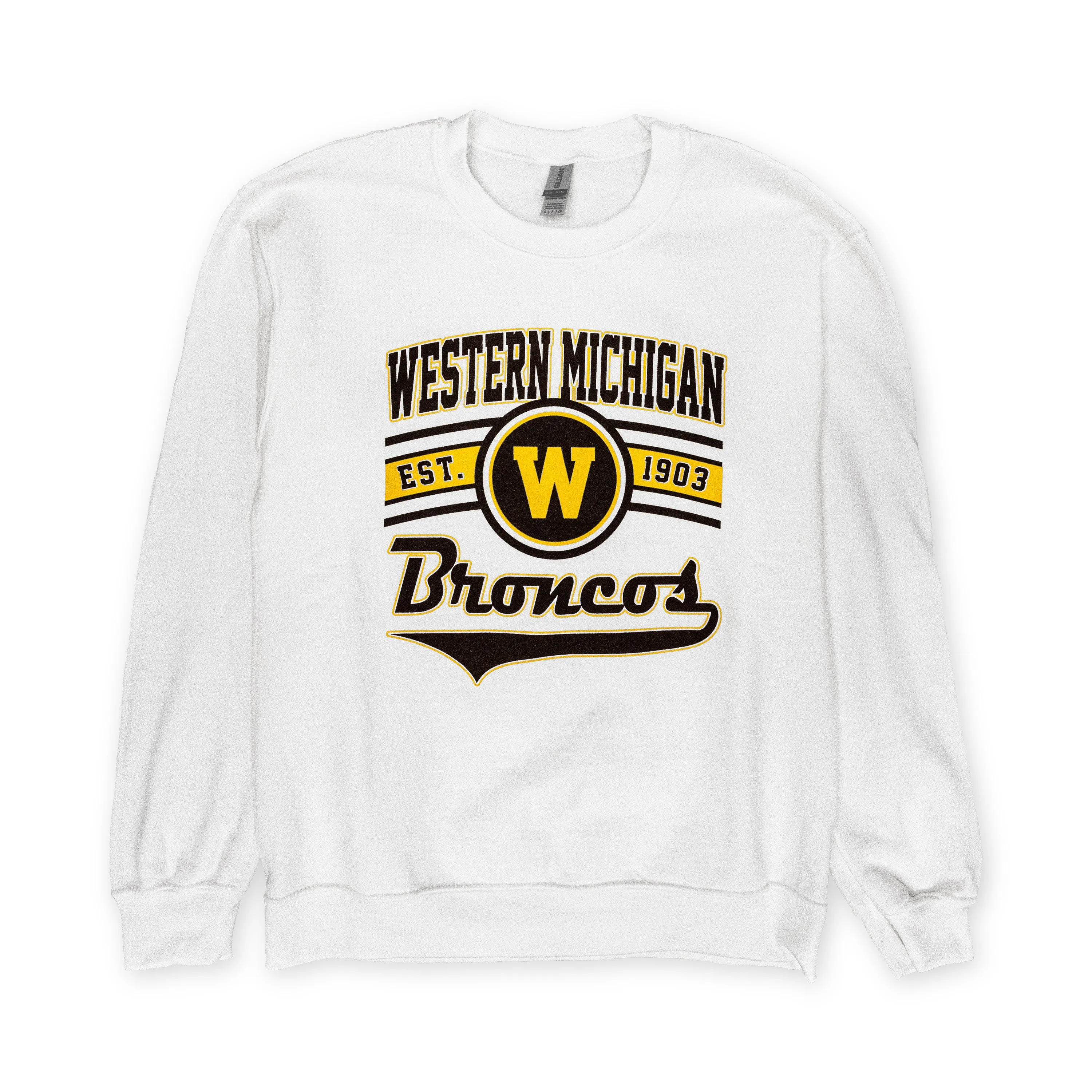 Western Michigan Broncos Retro Crewneck product hiking suitability Personalized