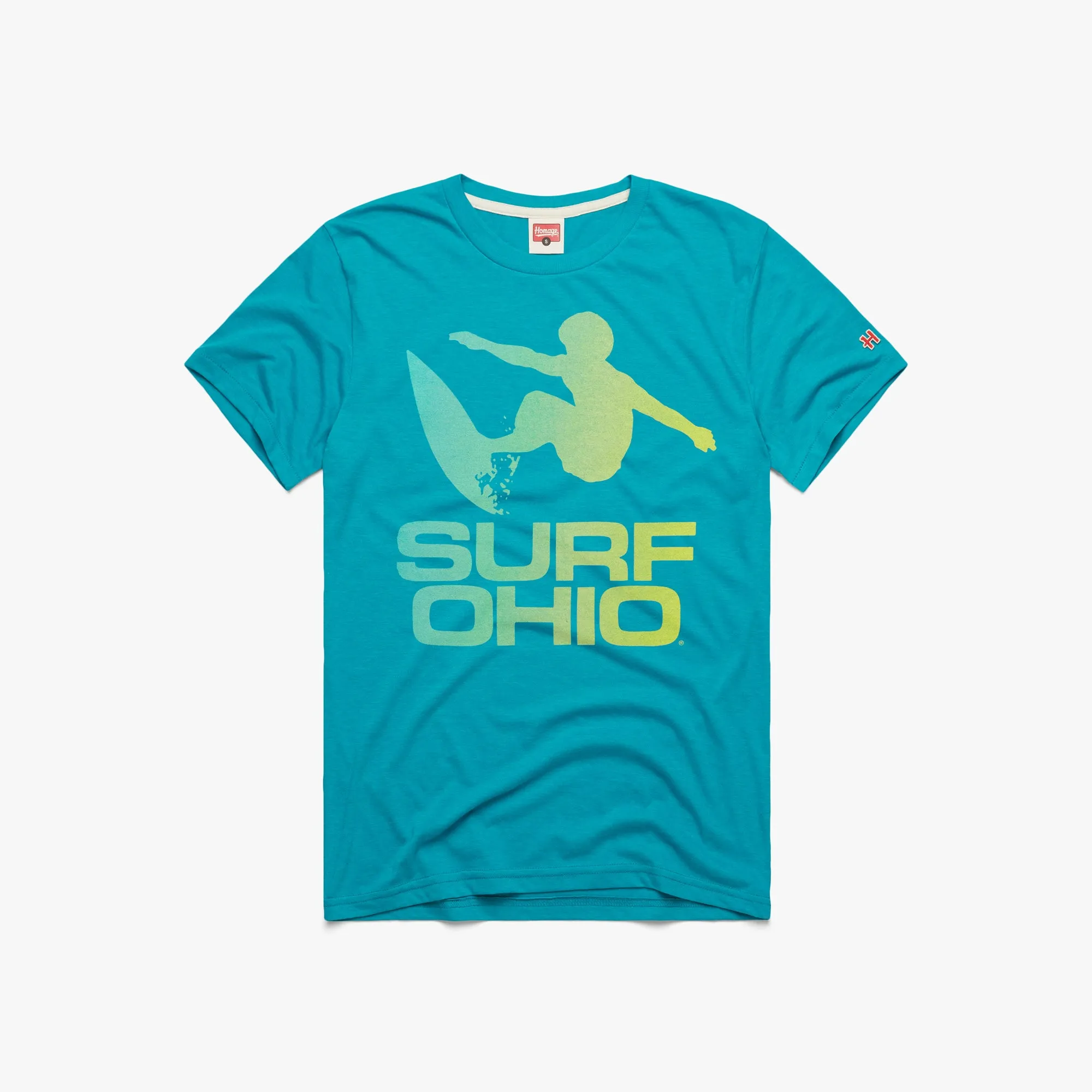 FadeResistantPrint Surf Ohio Gradient