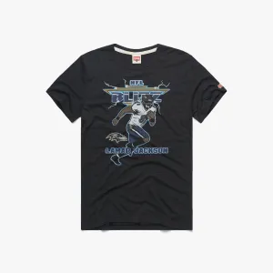 Daily Favorite Adult Wear NFL Blitz Ravens Lamar Jackson