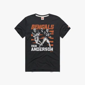 Cincinnati Bengals Ken Anderson Soft Touch Texture