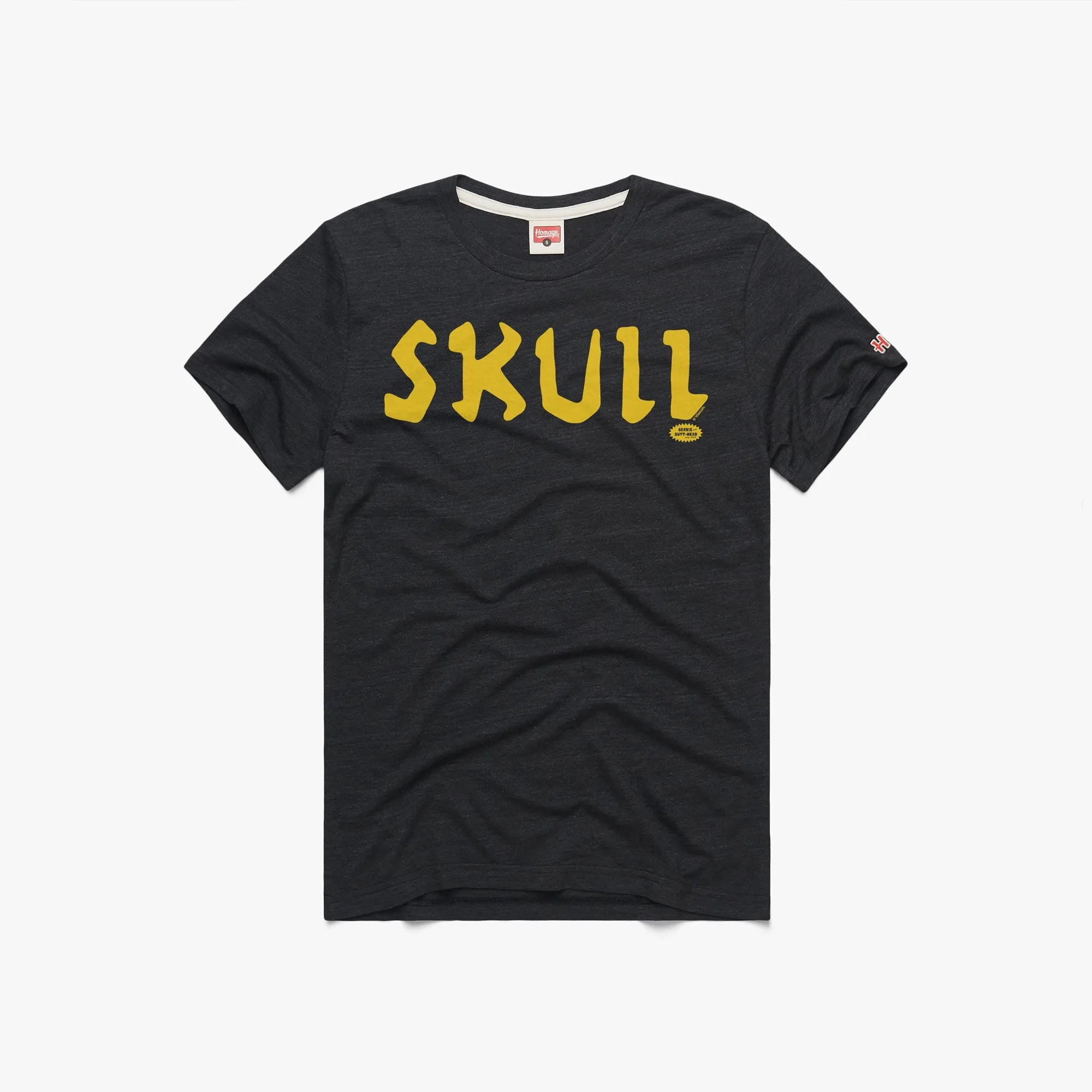 Beavis And Butt-Head Skull SeamlessConstruction Kids clothing