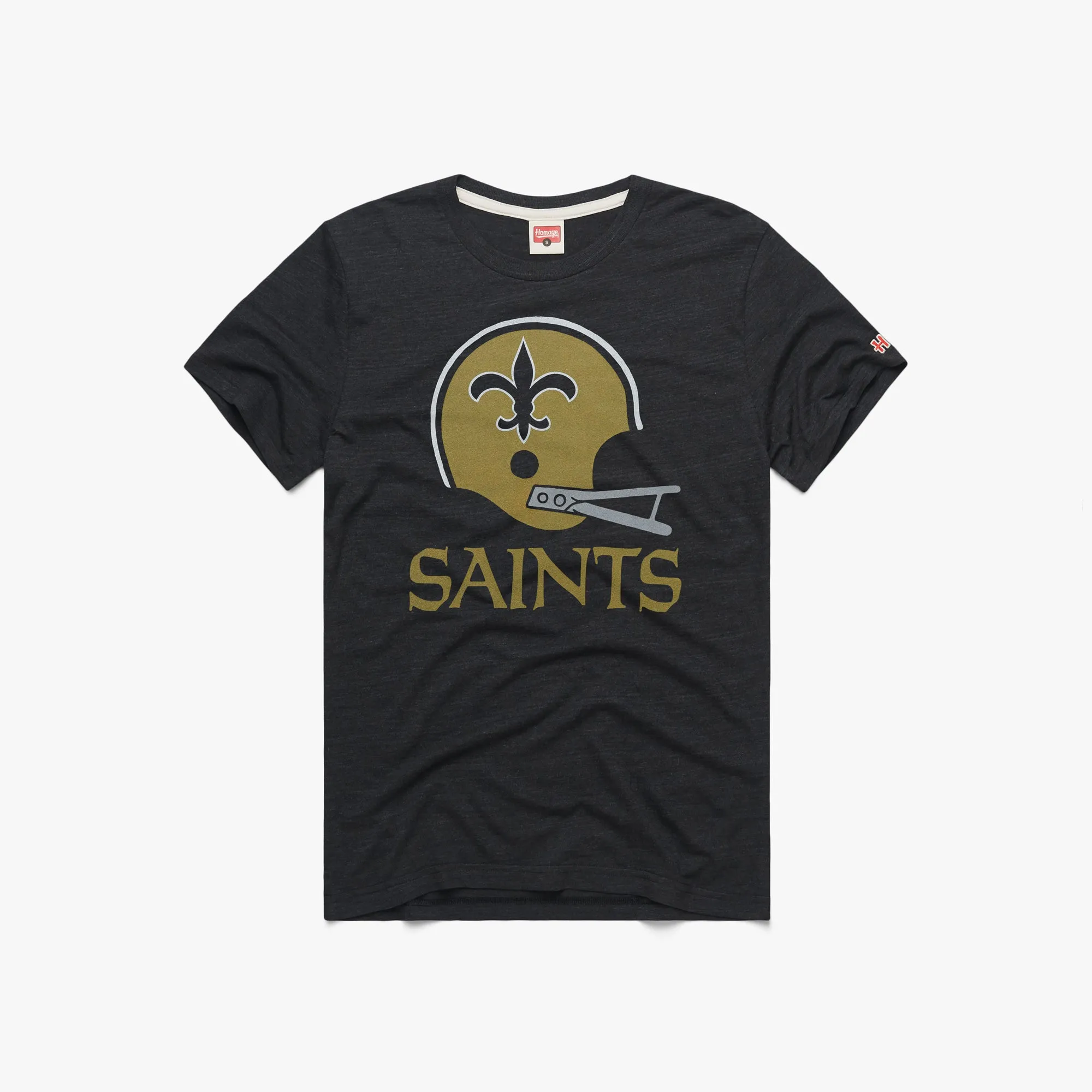 New Orleans Saints Big Helmet Skin Friendly Blends Perfect Comfort