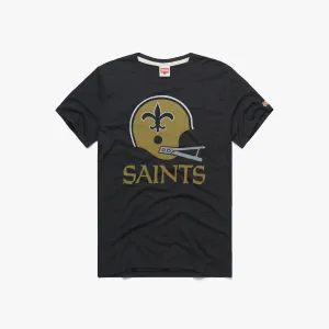 New Orleans Saints Big Helmet Skin Friendly Blends Perfect Comfort