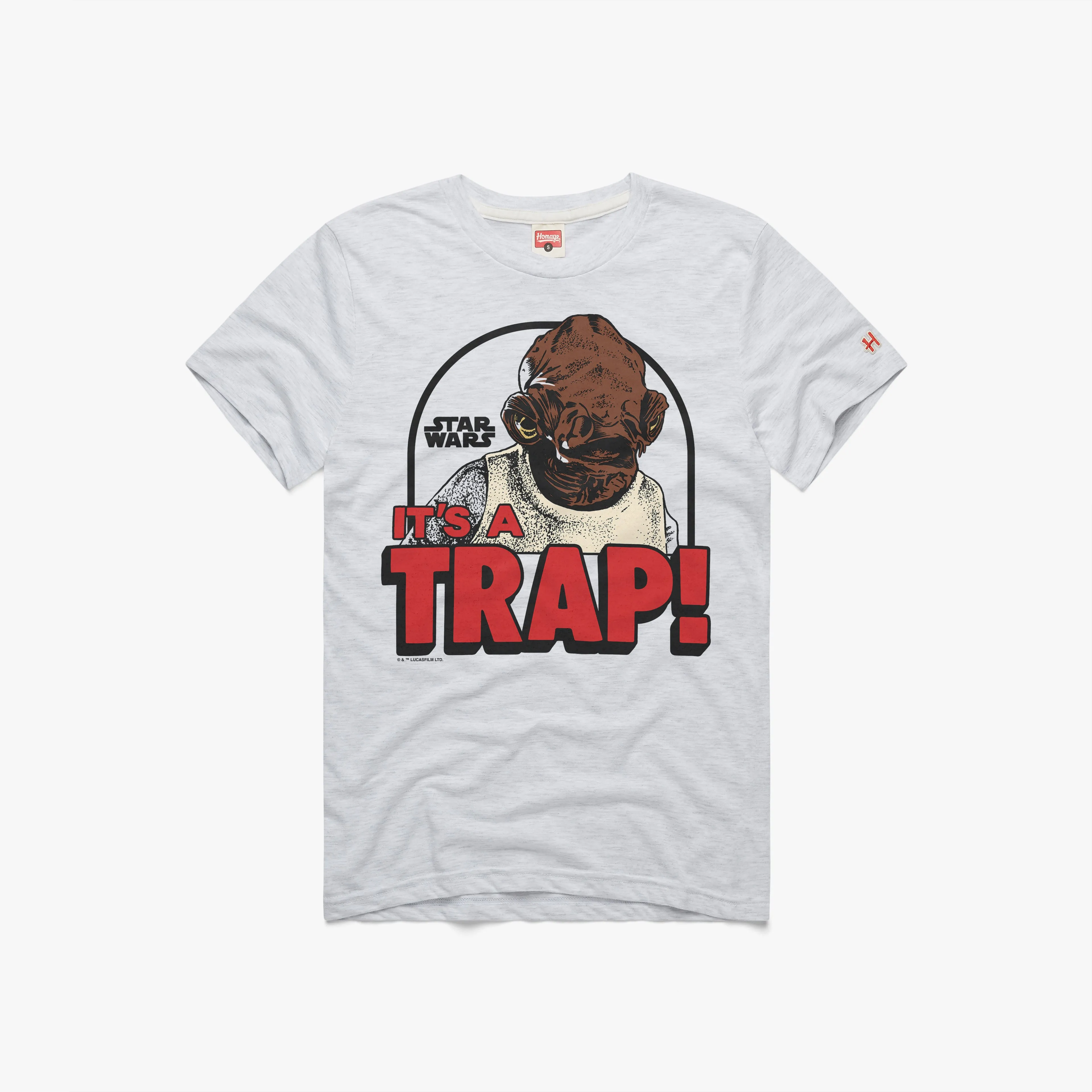 Everyday Chic Sporty Style Wear Star Wars It's A Trap